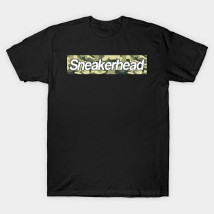 Sneakerhead Camo Box T-Shirt